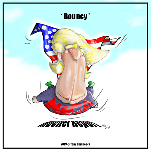 bouncy Trump