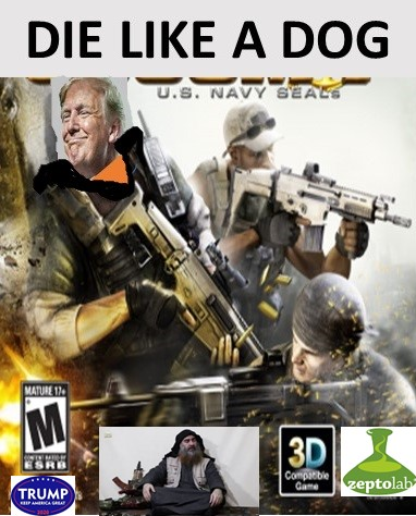 Trump video game