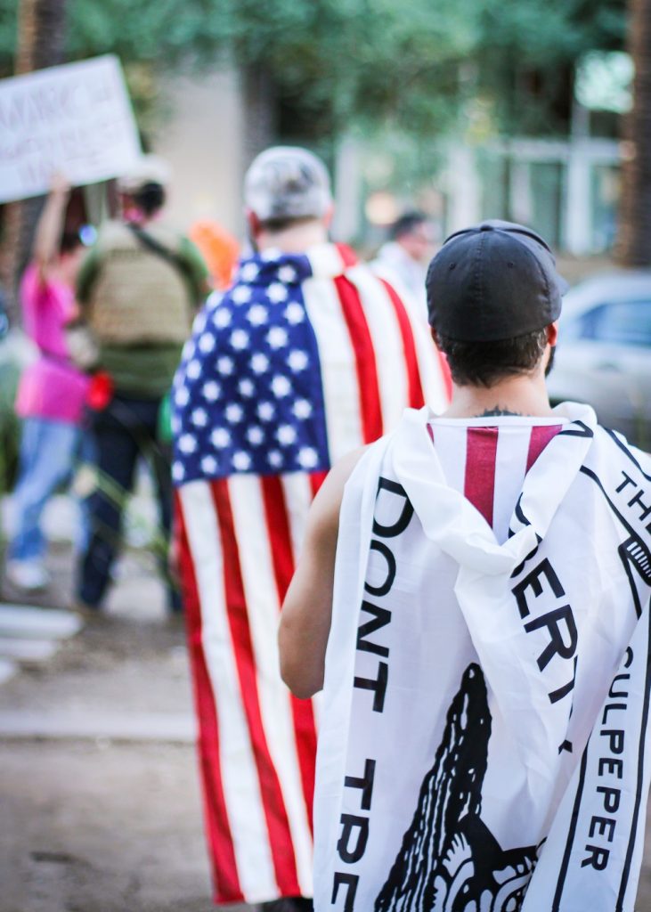 protesters