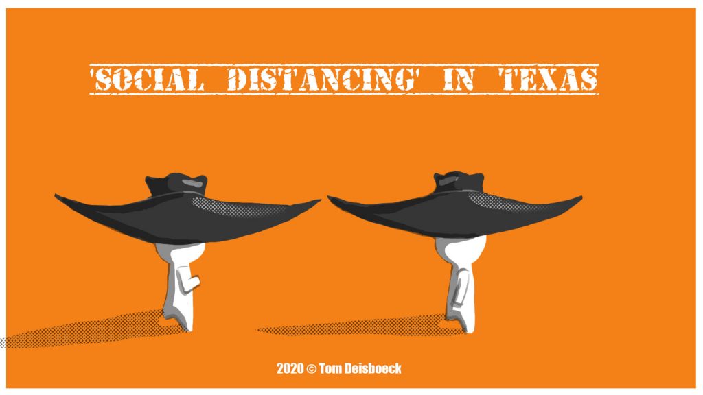 social-distancing-in-texas