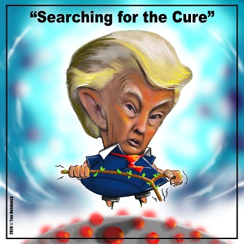 searching for the cure