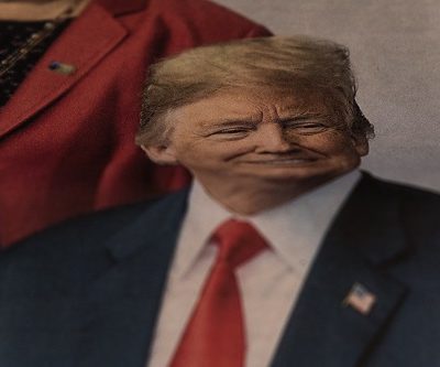 Trump distorted