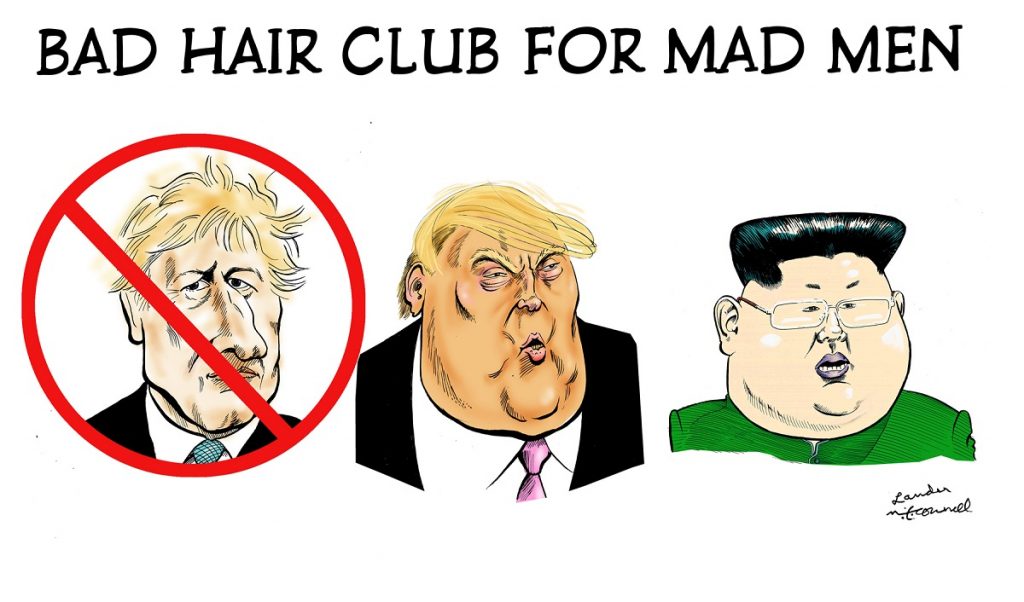 Bad Hair Club