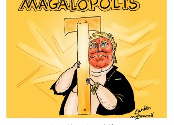 Magalopolis - Trump