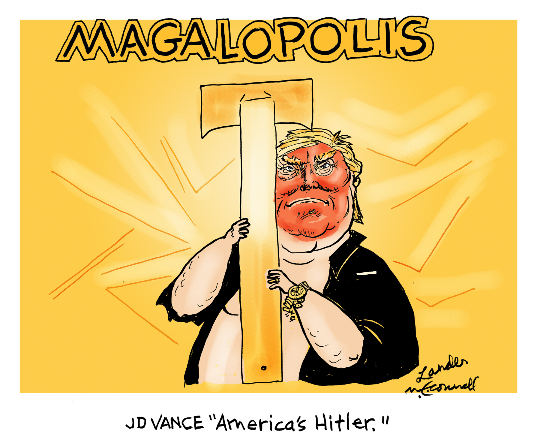 Magalopolis - Trump