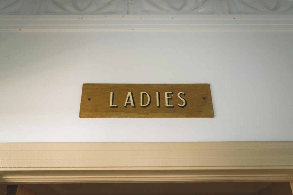 Ladies room