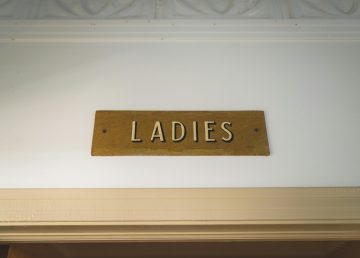 Ladies room