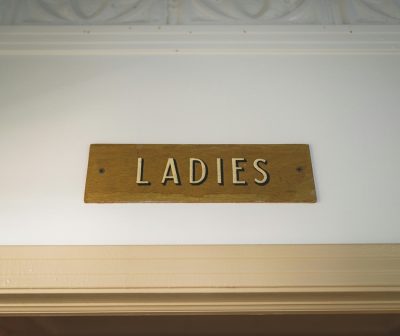 Ladies room