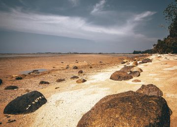 photo-of-rocks-on-seashore