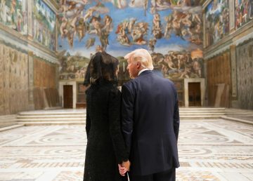 Trump and Melania