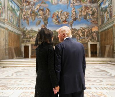 Trump and Melania