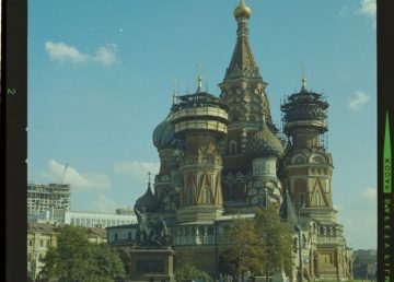 St. Basil's in Moscow