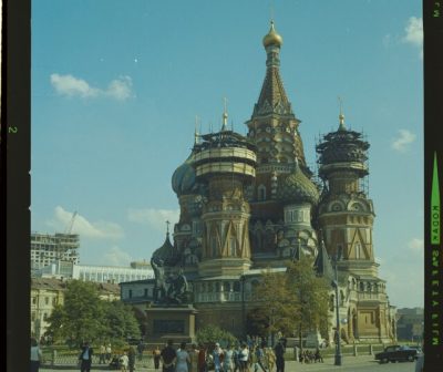 St. Basil's in Moscow